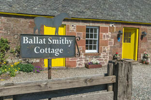 Ballat Smithy self catering cottage near Loch Lomond Scotland