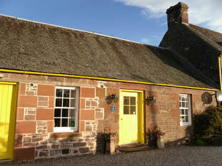 Ballat Smithy Cottage Vacation rental near Loch Lomond Scotland